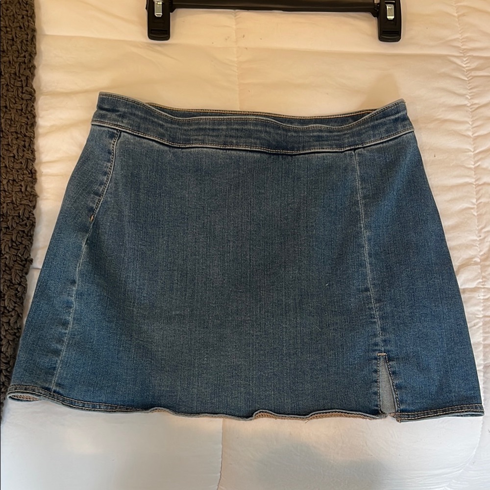 American Eagle Women’s Denim Mini Skirt